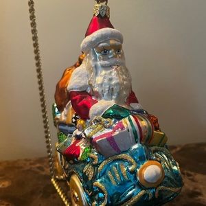 Christopher Radko Vintage 1999 Royal Roadster